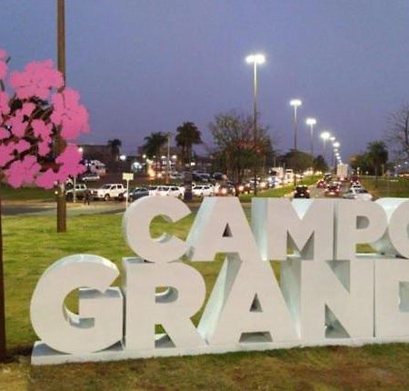 Bahamas Suite Hotel By Ws Campo Grande  Buitenkant foto
