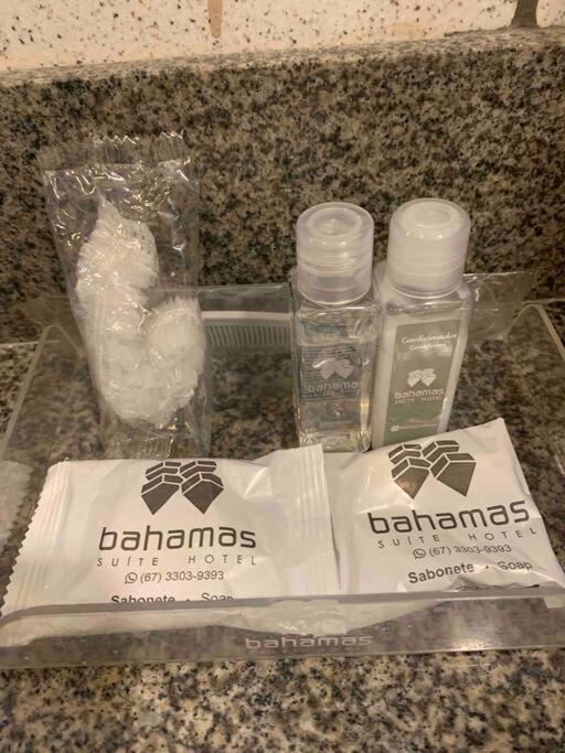 Bahamas Suite Hotel By Ws Campo Grande  Buitenkant foto